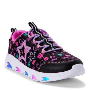 Athletic Works Little Girls Light up Athletic Sneaker 3